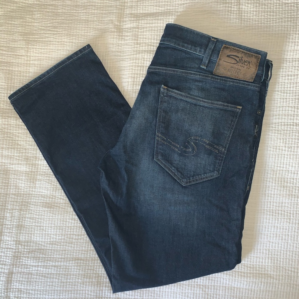Silver Jeans - Eddie